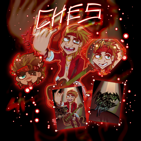 🎸Rockstar Ches set 〰ฺ・