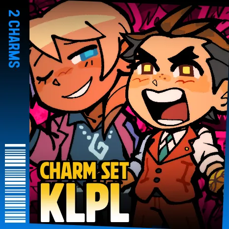 KLPL Acrylic Charms Set