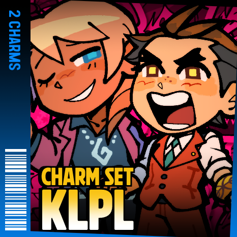 KLPL Acrylic Charms Set