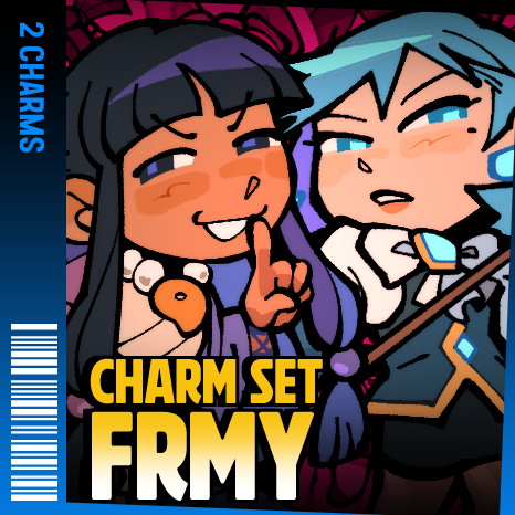 FRMY Acrylic Charms Set