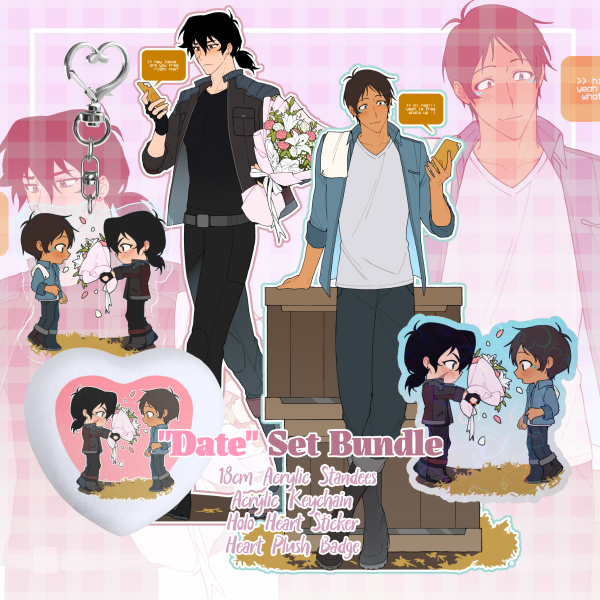 [Date] KLANCE | Complete Set Bundle