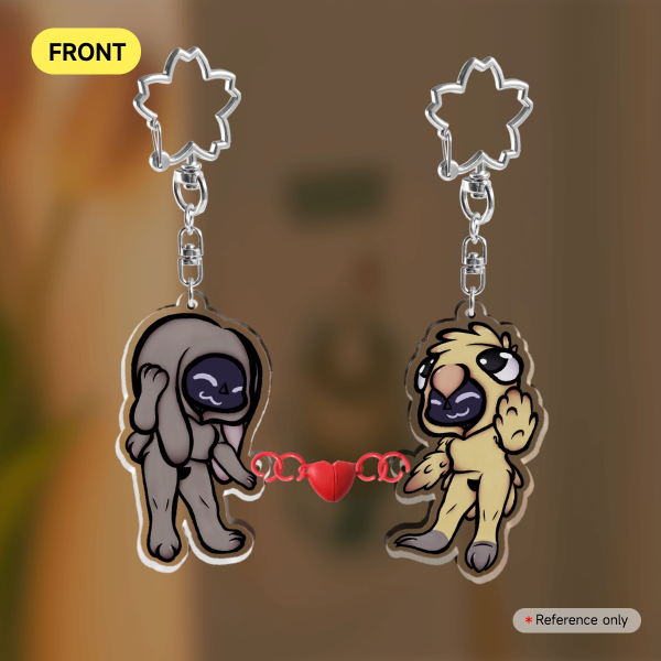 Spring Onesies Keychains | YCH