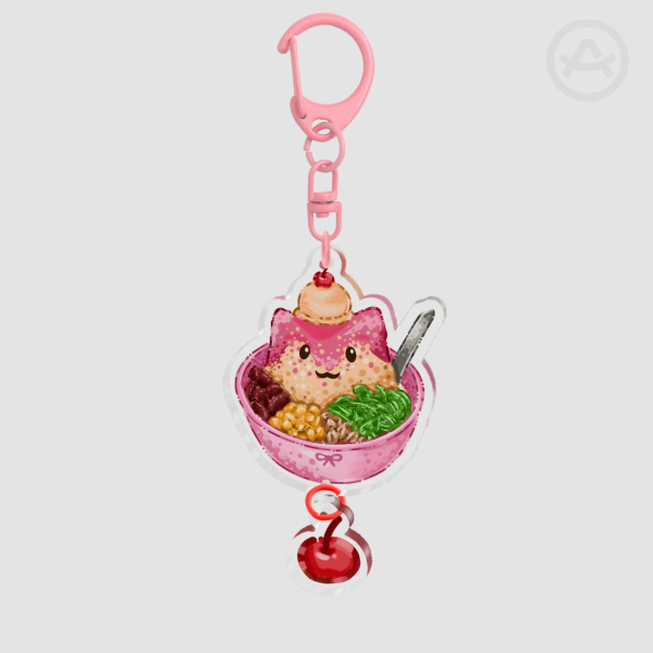 Ais Kacang -Connection Acrylic Keychain