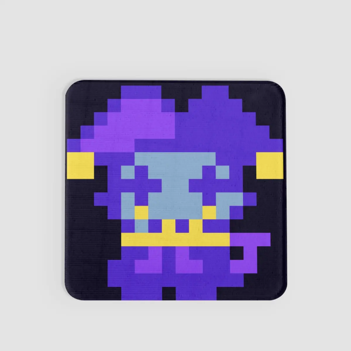 8-bit Jevil Lenticular Sticker