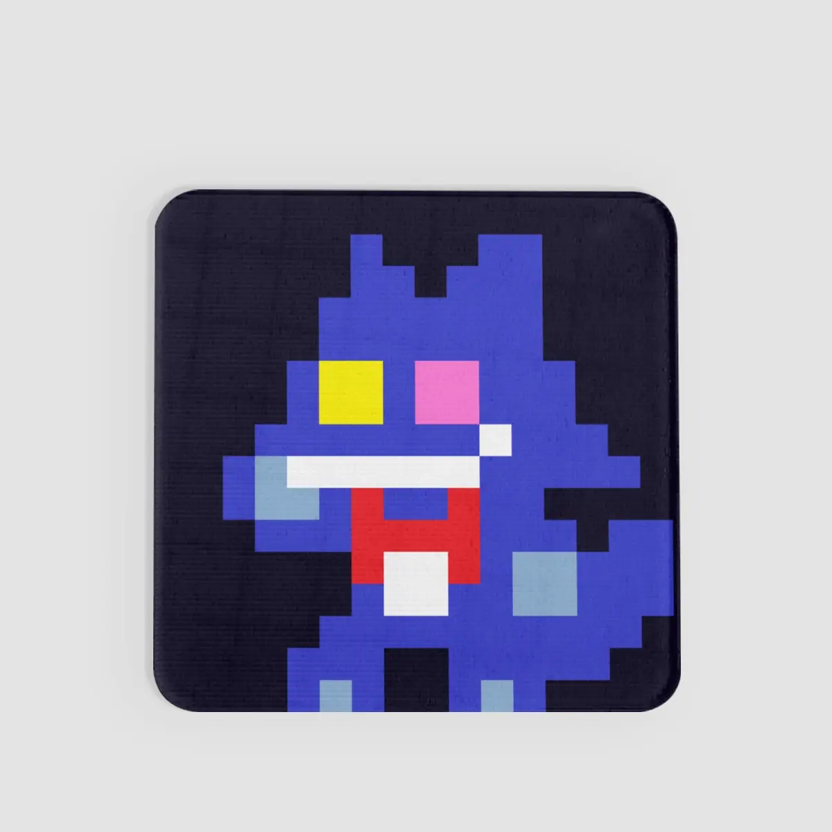 8-bit Pluey Lenticular Sticker