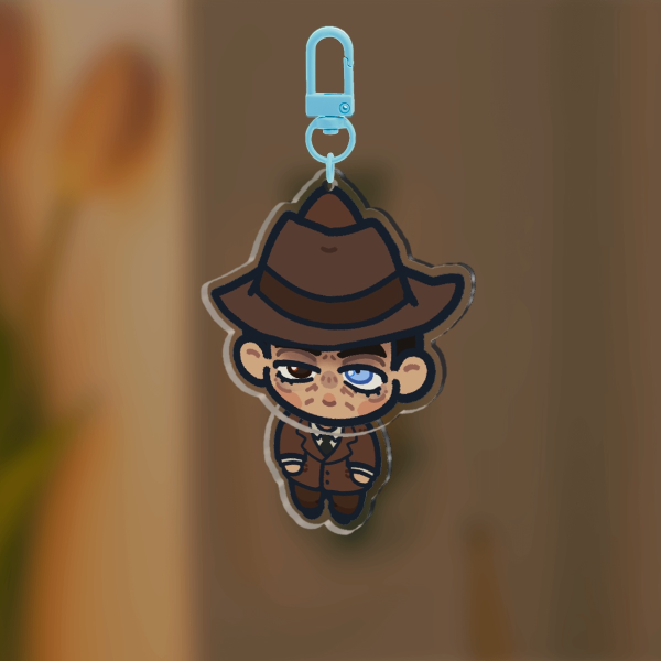 Clyde Perry Tail-wagging Pendant