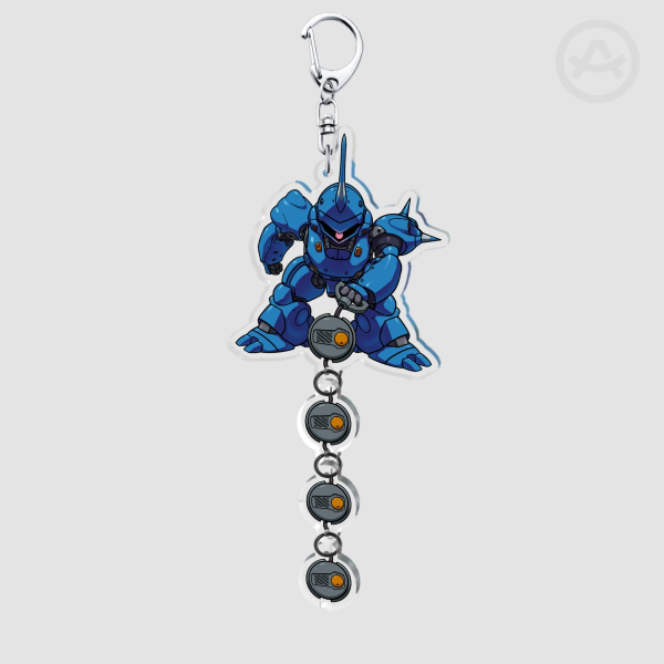 Kämpfer Mines Connection Keychain