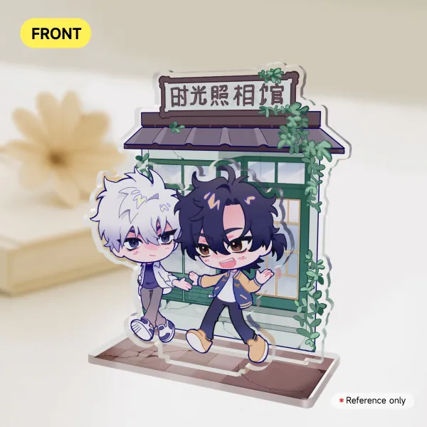 Link Click Standee