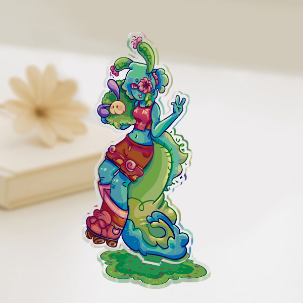 Net Willani Acrylic Standee