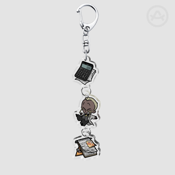 [OC] Wagner Keychain