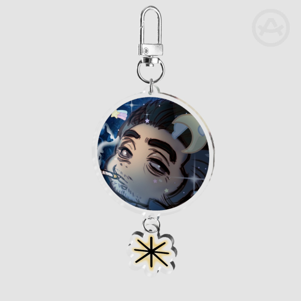 [GK] Ft. Toshiyuki Kadokura Connection Acrylic Keychain