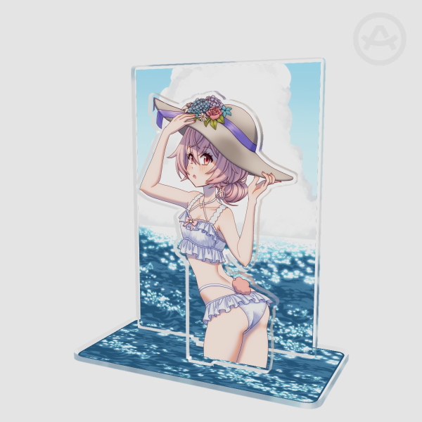 Summer Pippa Double Insert Acrylic Standee