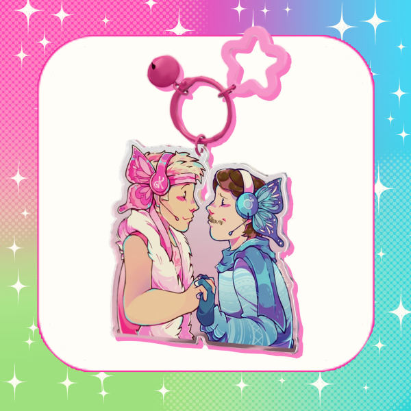 Lars & Ken Keychain // Rygos
