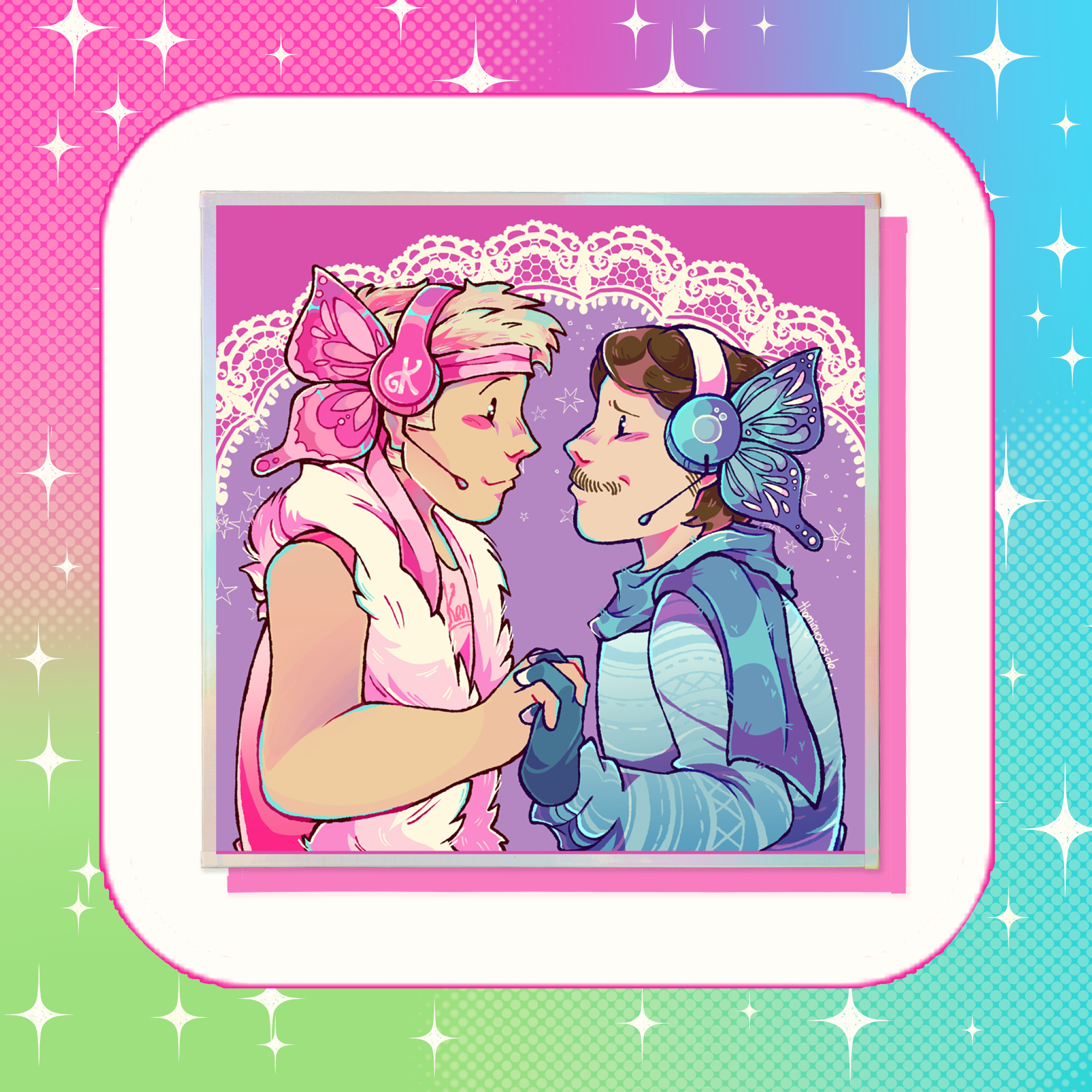 Lars & Ken Art Board// Rygos