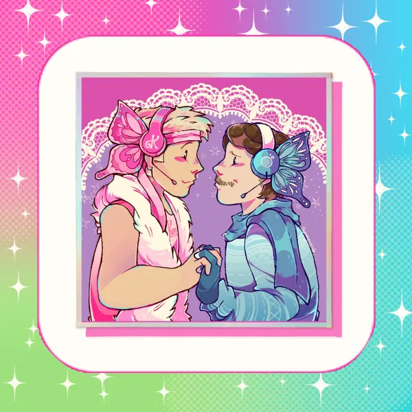 Lars & Ken Art Board// Rygos