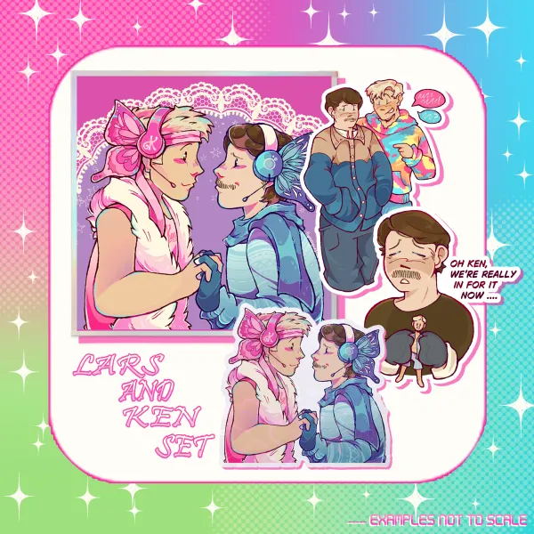 Lars & Ken Set // Rygos