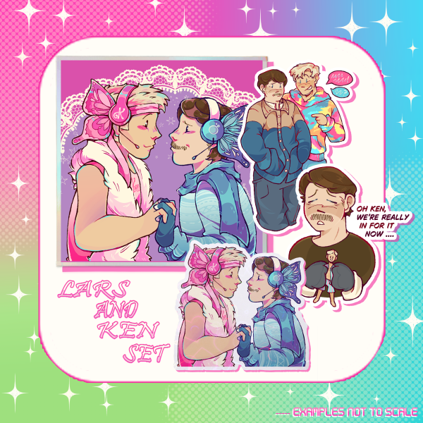 Lars & Ken Set // Rygos