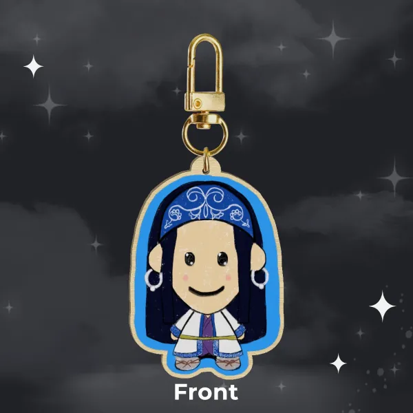 Asirpa Keychain