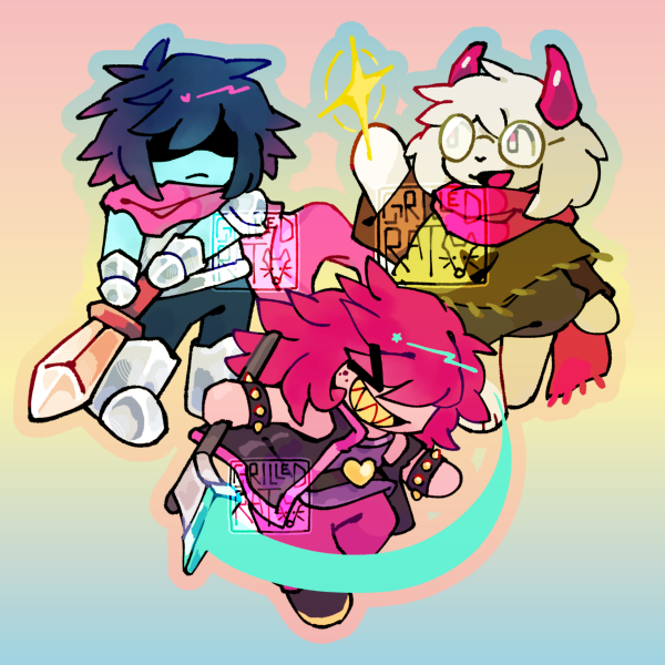 Fun Gang Charm Set