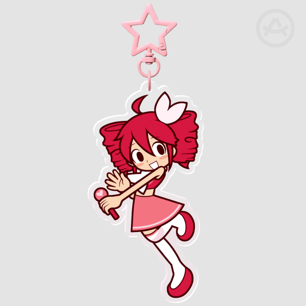 Spoken For Teto Keychain