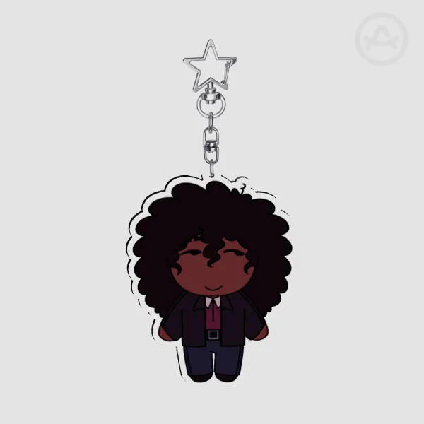 (OC) Carlos Keychain