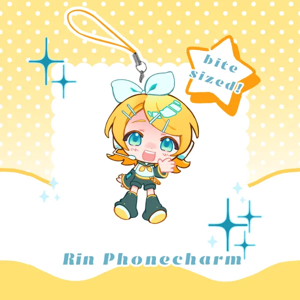 Rin Phonecharm [ Vocaloid ]