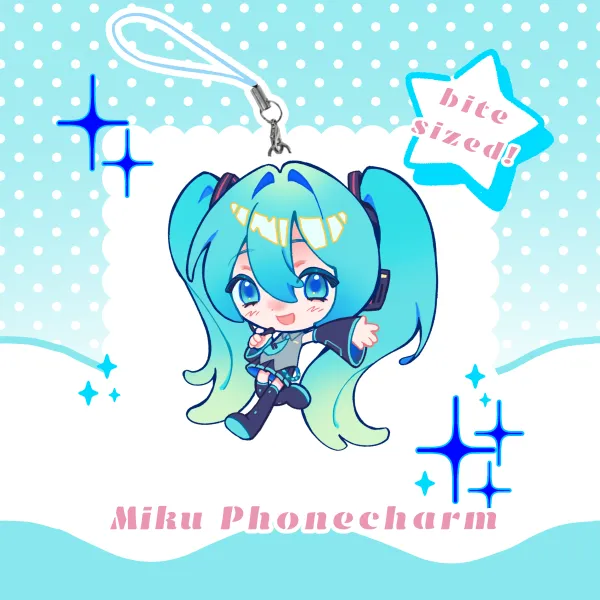 Miku Phonecharm [ Vocaloid ]