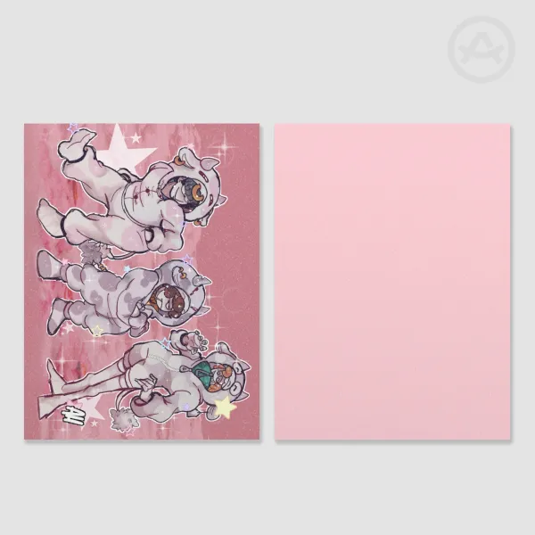 [SPOOKYMONTH] Ft. Hatzgang Holographic Photocard