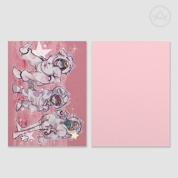[SPOOKYMONTH] Ft. Hatzgang Holographic Photocard