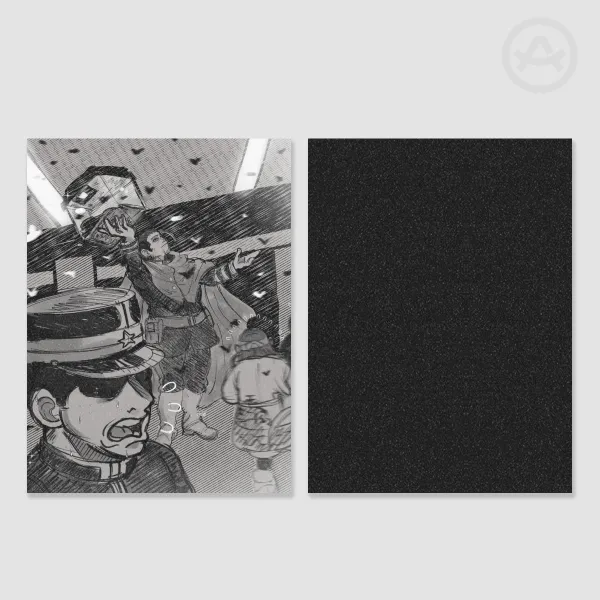 [GK] Ft. Ogata, Yuusaku & Asirpa Holographic Photocard