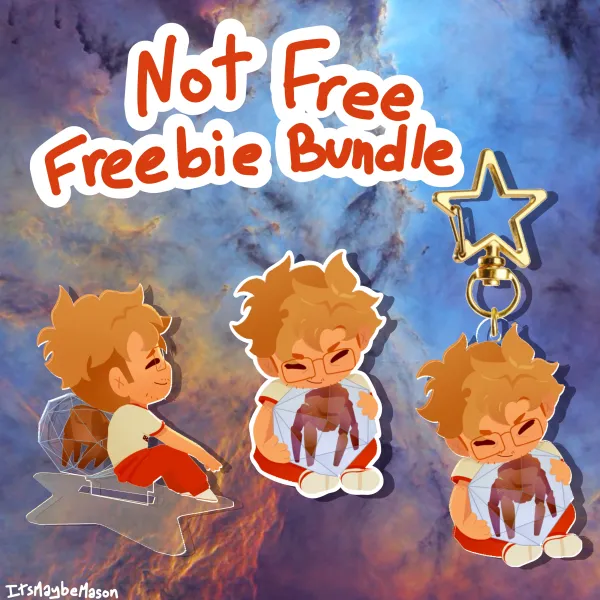 Not Free Freebie bundle!