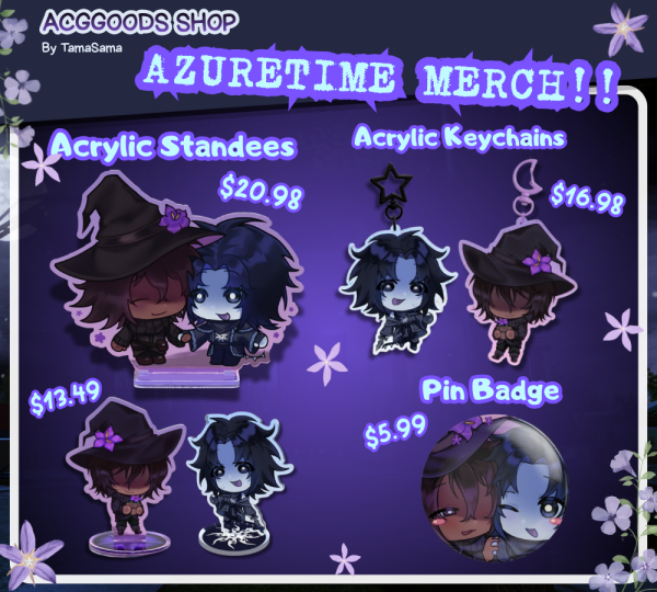 Azuretime Merch Set - Forsaken