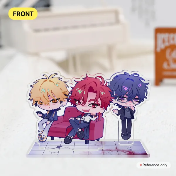 Link Click Bridon Trio Standee