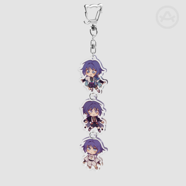 Scaramouche Connection Acrylic Keychain
