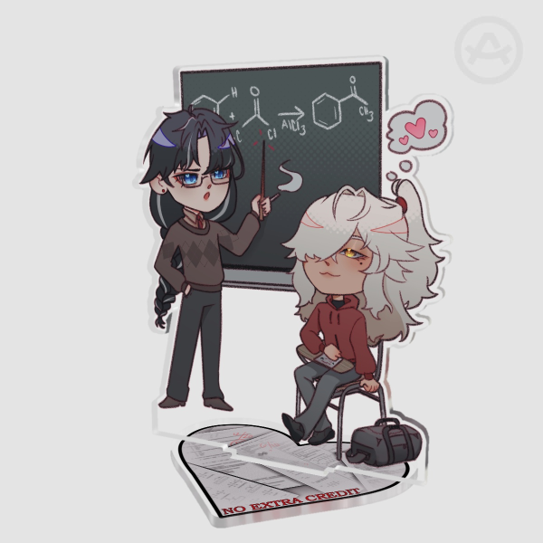 No Extra Credit Standee [Classic JY Hair]