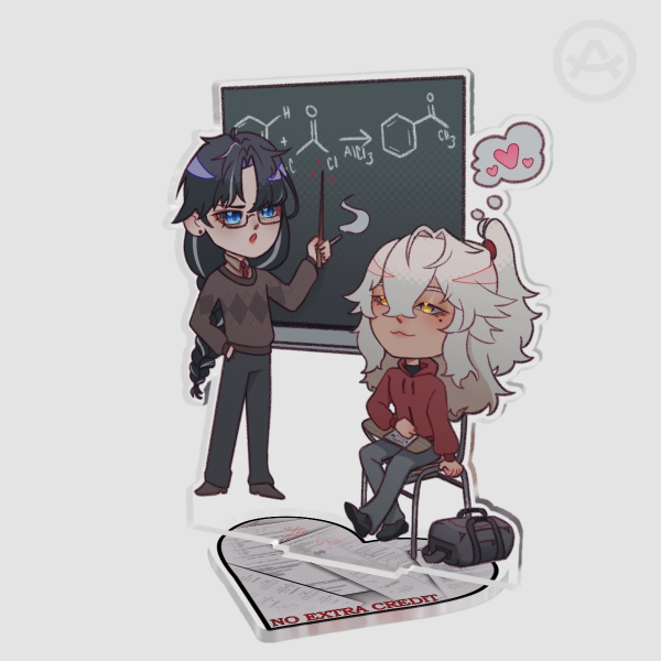 No Extra Credit Standee [Young JY Hair]
