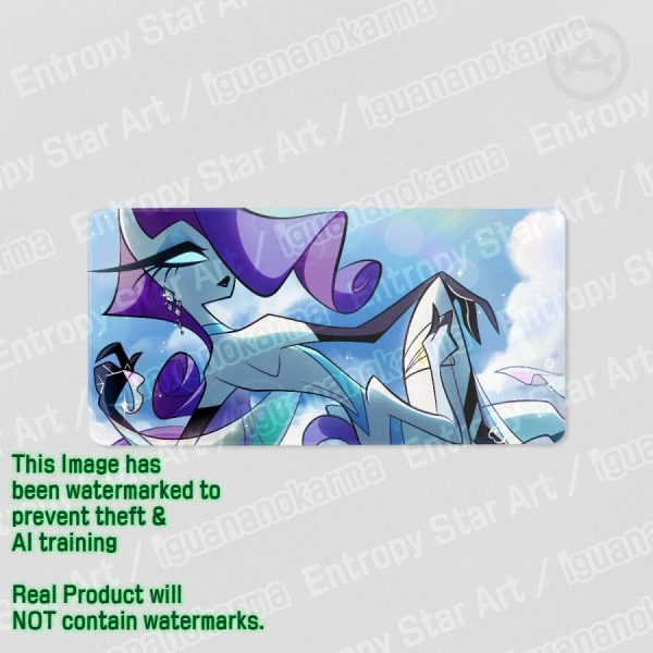 Summer AU Playmat | Rare