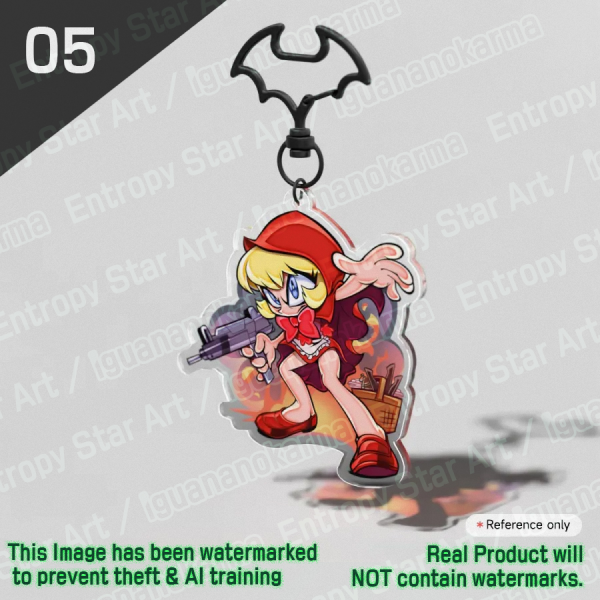 BB-Hood - Shadow | Keychain