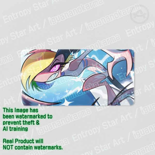 Summer AU Playmat | Rainbow