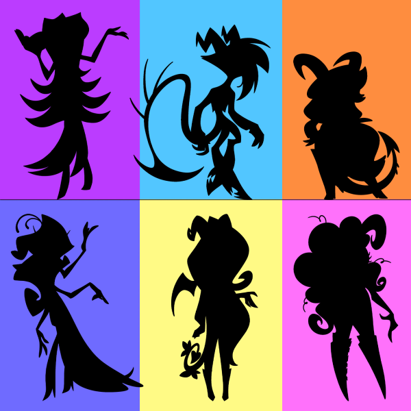 Mane 6 Standee Set