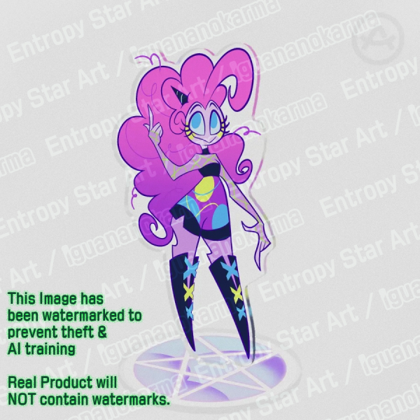 Peeenk Standee