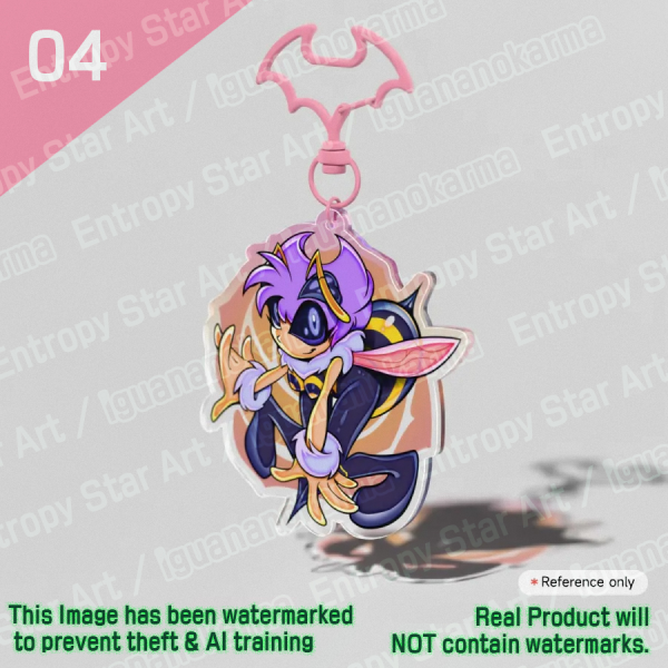 Q-Bee - Amy Rose | Keychain