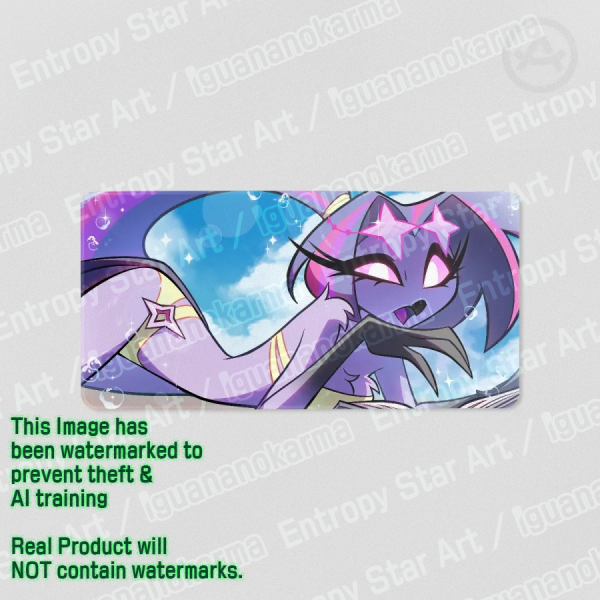 Summer AU Playmat | Twiley