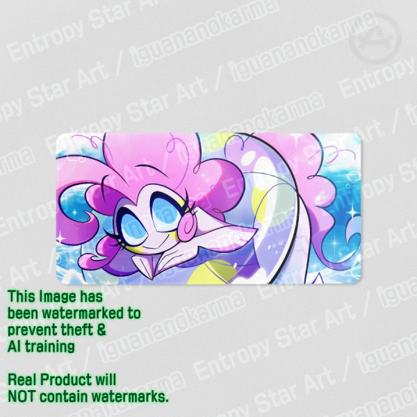 Summer AU Playmat | Pinkie