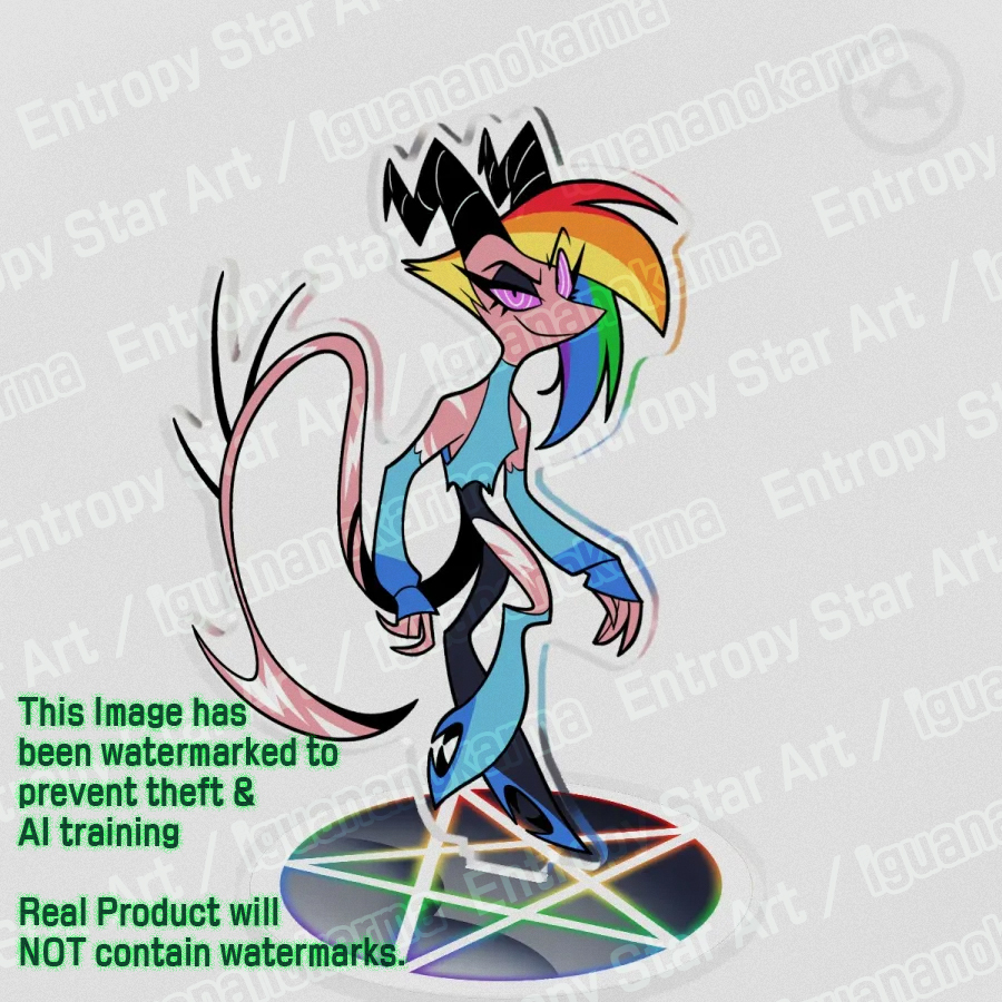 Rainboo Standee
