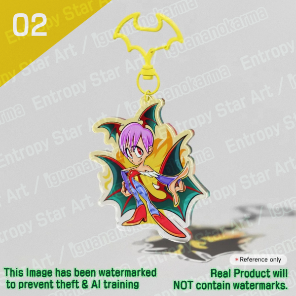 Lillith-Tails | Keychain