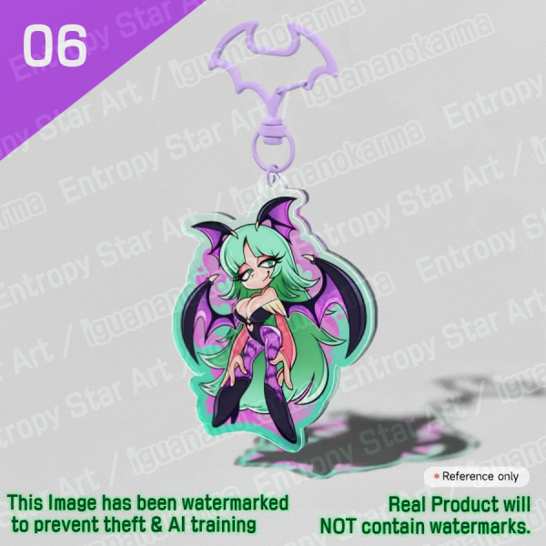 Morrigan-Rouge | Keychain