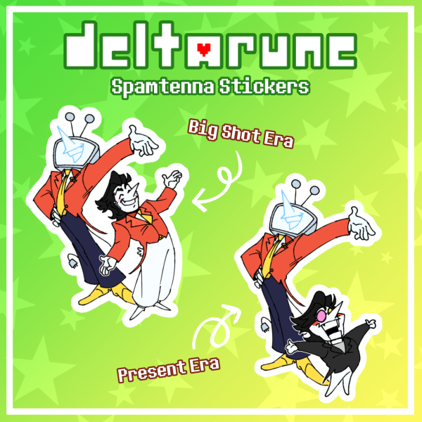 SPAMTENNA STICKERS