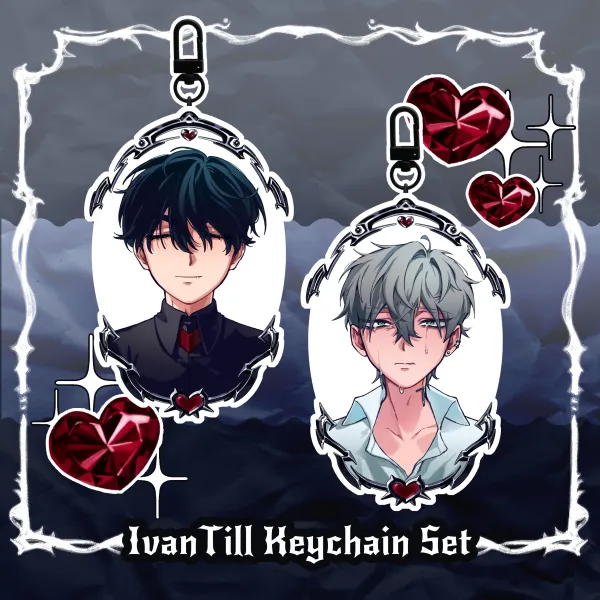 IvanTill Keychain Set [ Alien Stage ]