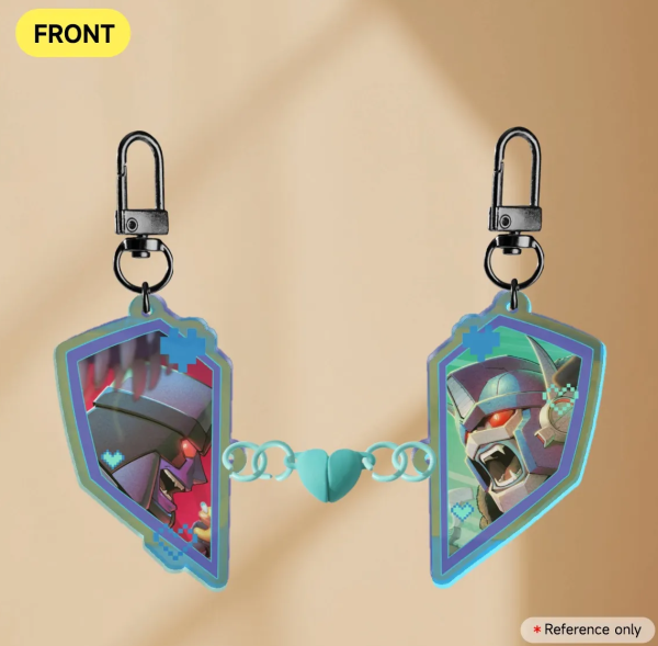 YCH Ship pixel love Charm!